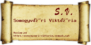 Somogyvári Viktória névjegykártya